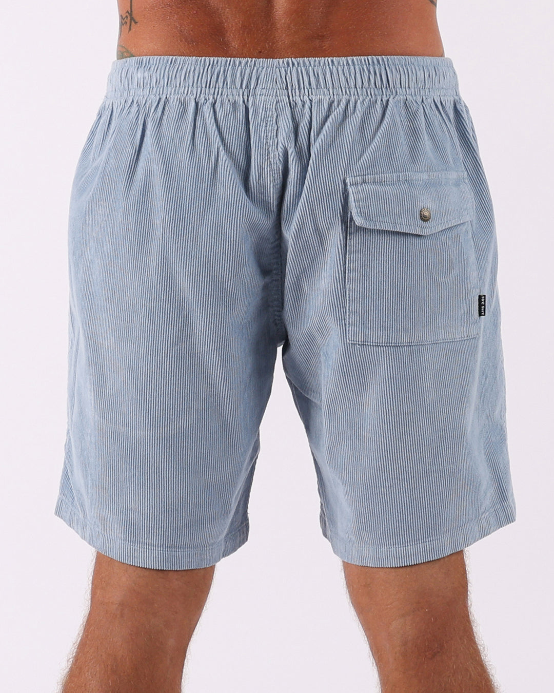 Whaler Cord Short - Ocean