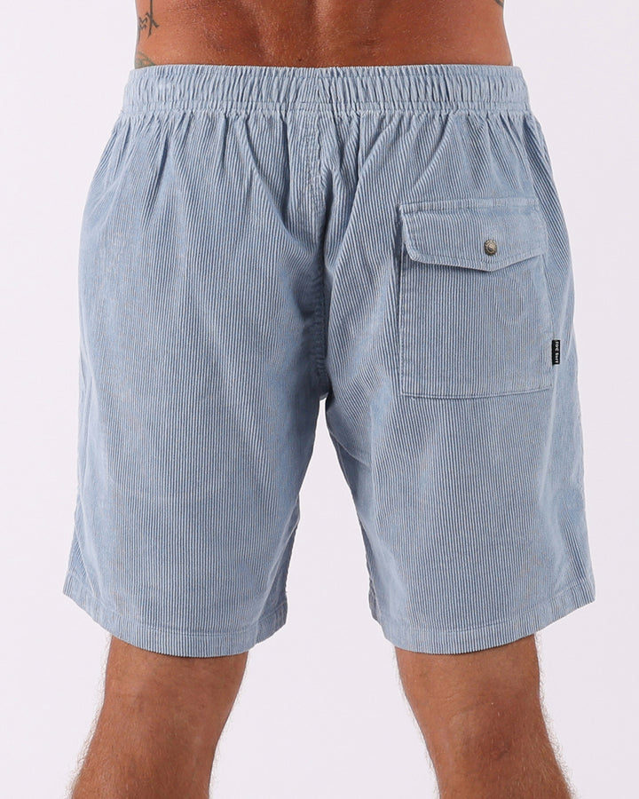 Whaler Cord Short - Ocean