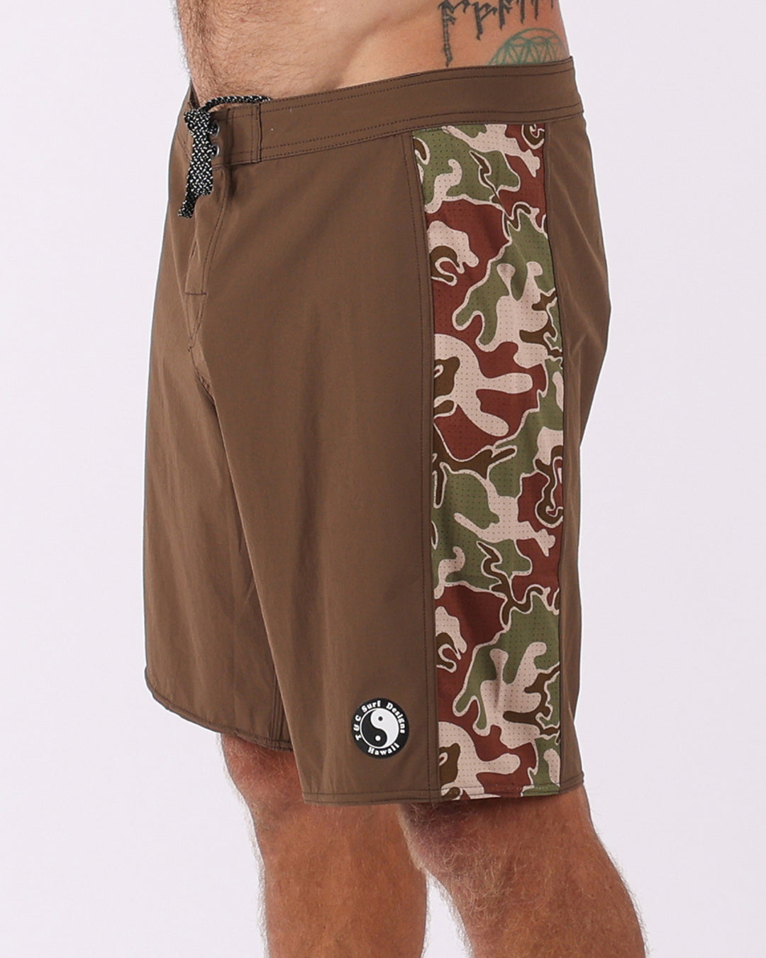 Motion Camo Trunk - Brown