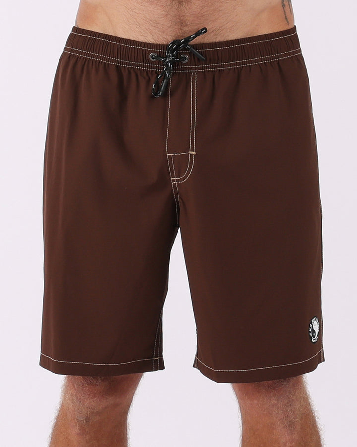 Dash Short - Brown