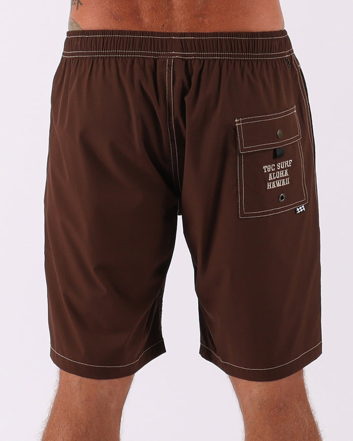 Dash Short - Brown