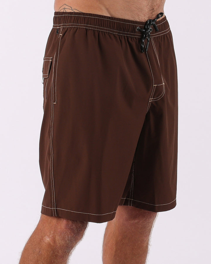 Dash Short - Brown