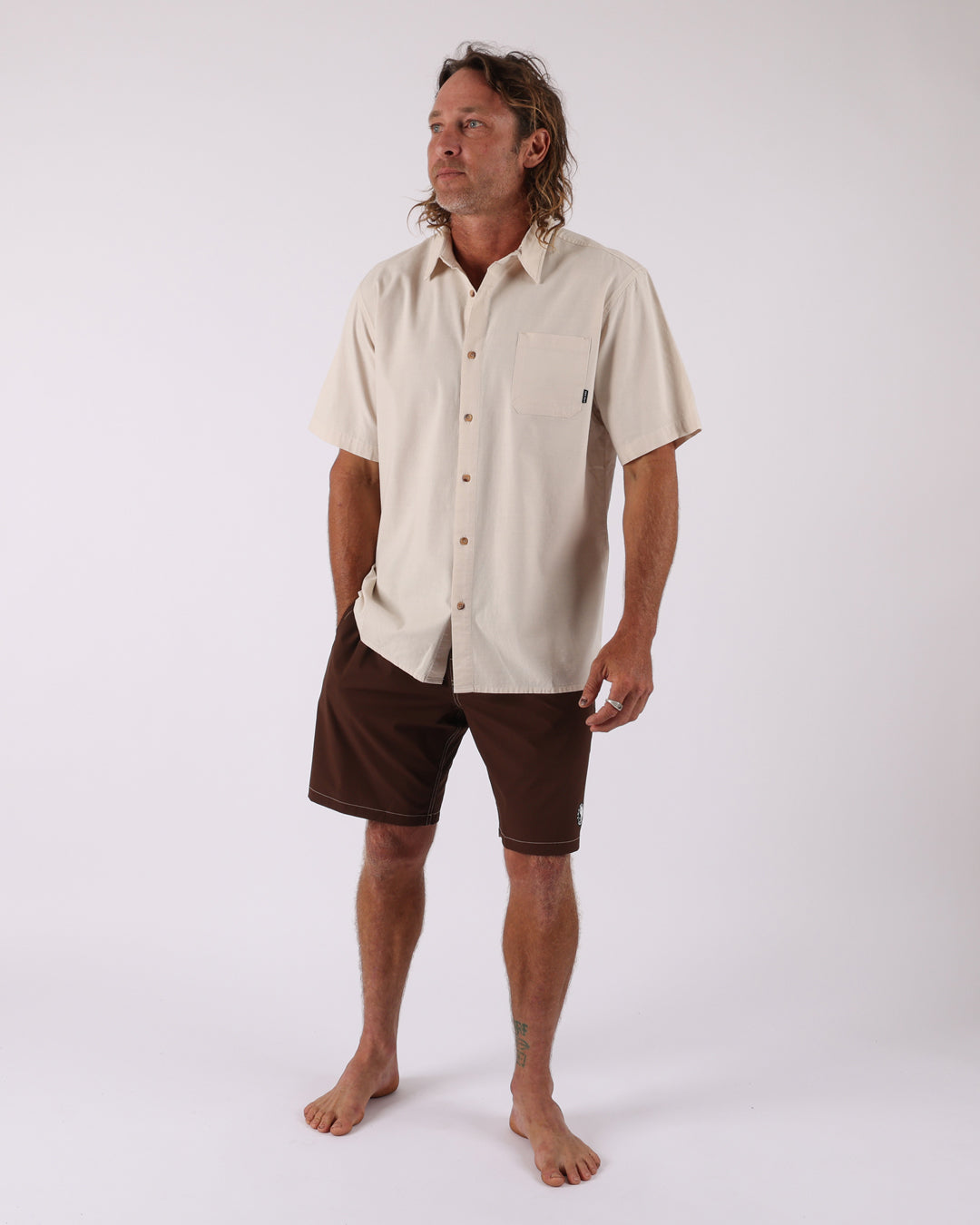 Dash Short - Brown