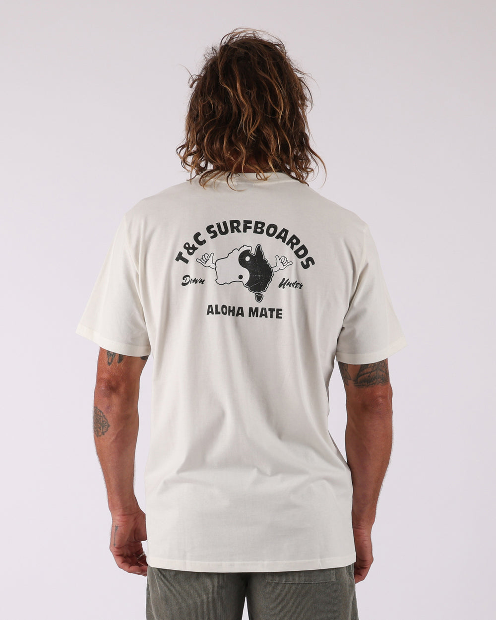 Mate Tee - Natural