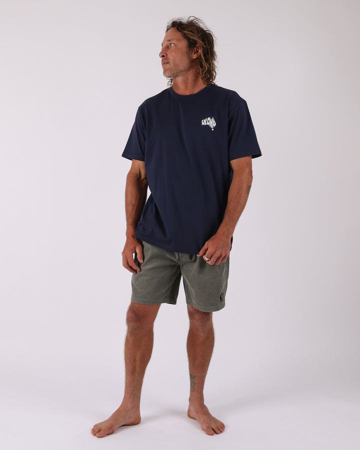 Mate Tee - Navy