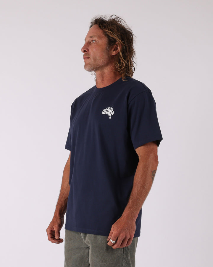 Mate Tee - Navy
