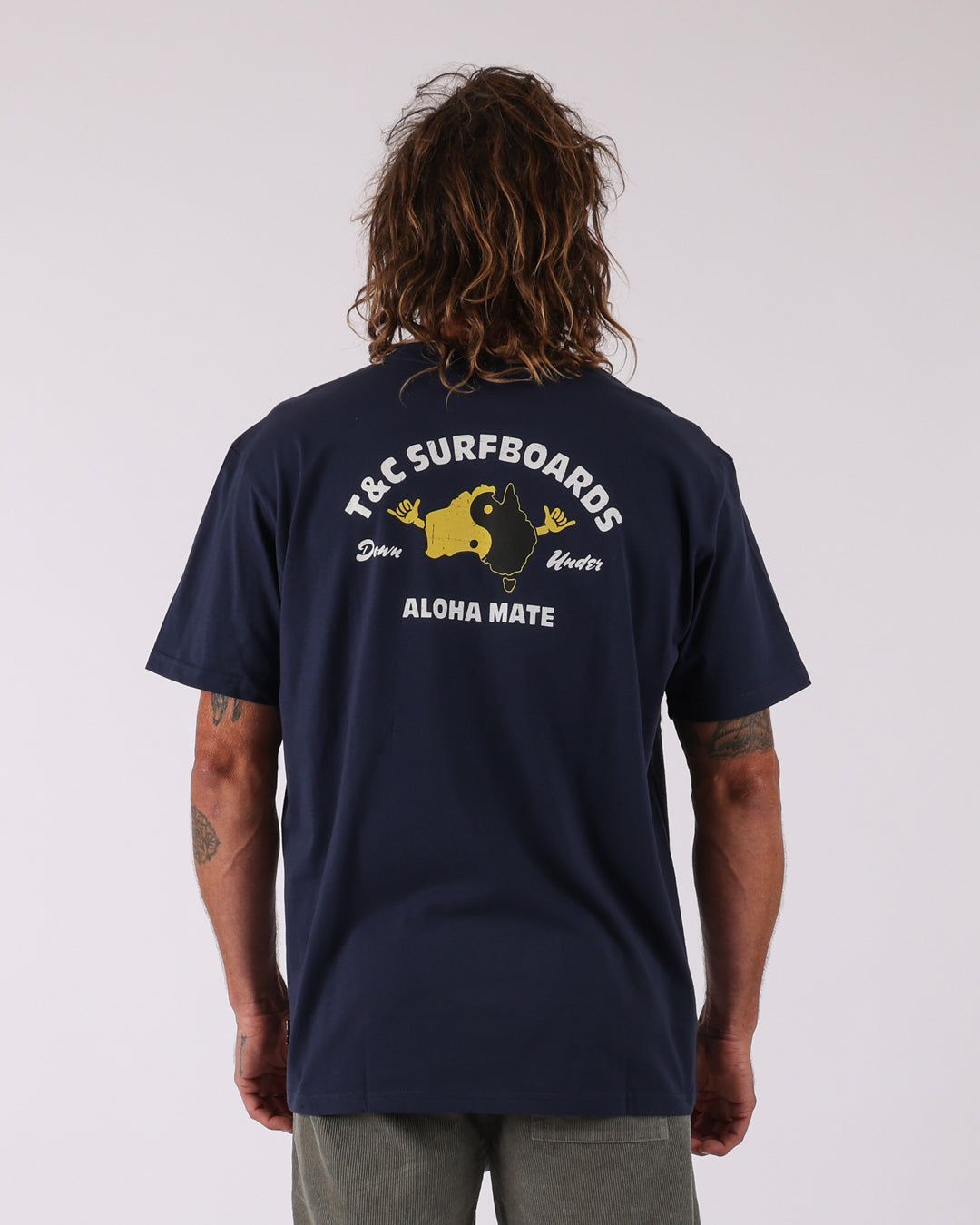 Mate Tee - Navy