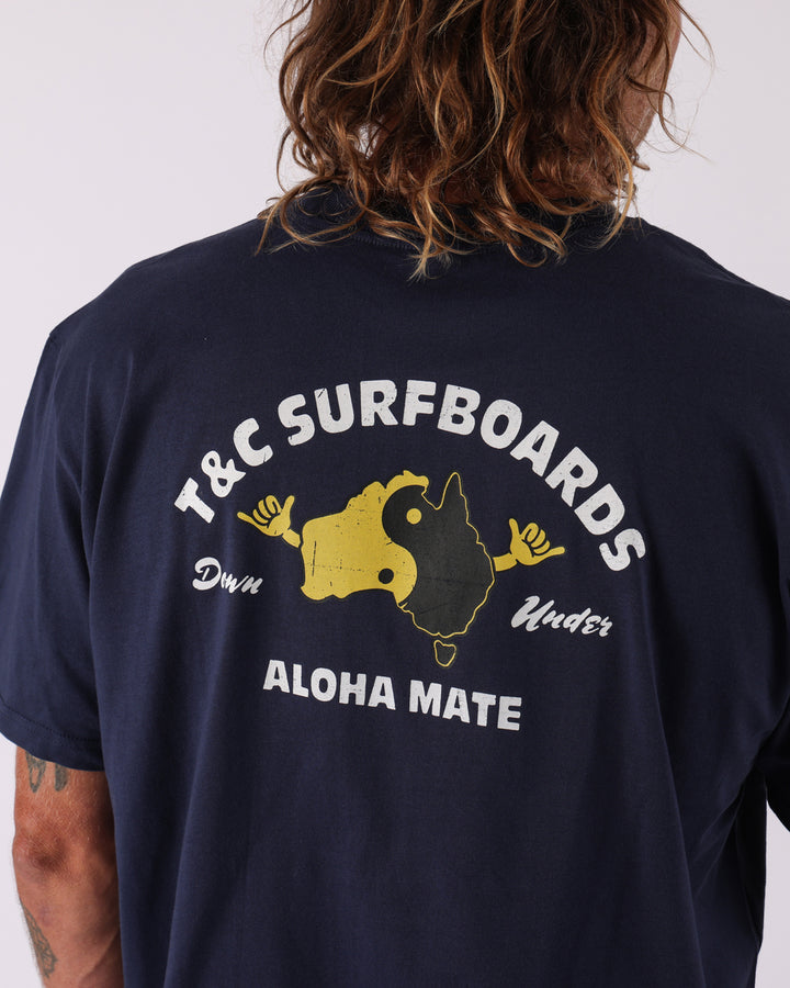 Mate Tee - Navy