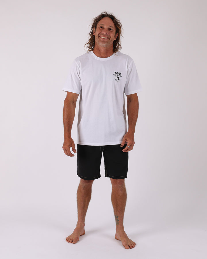 Location Tee - White