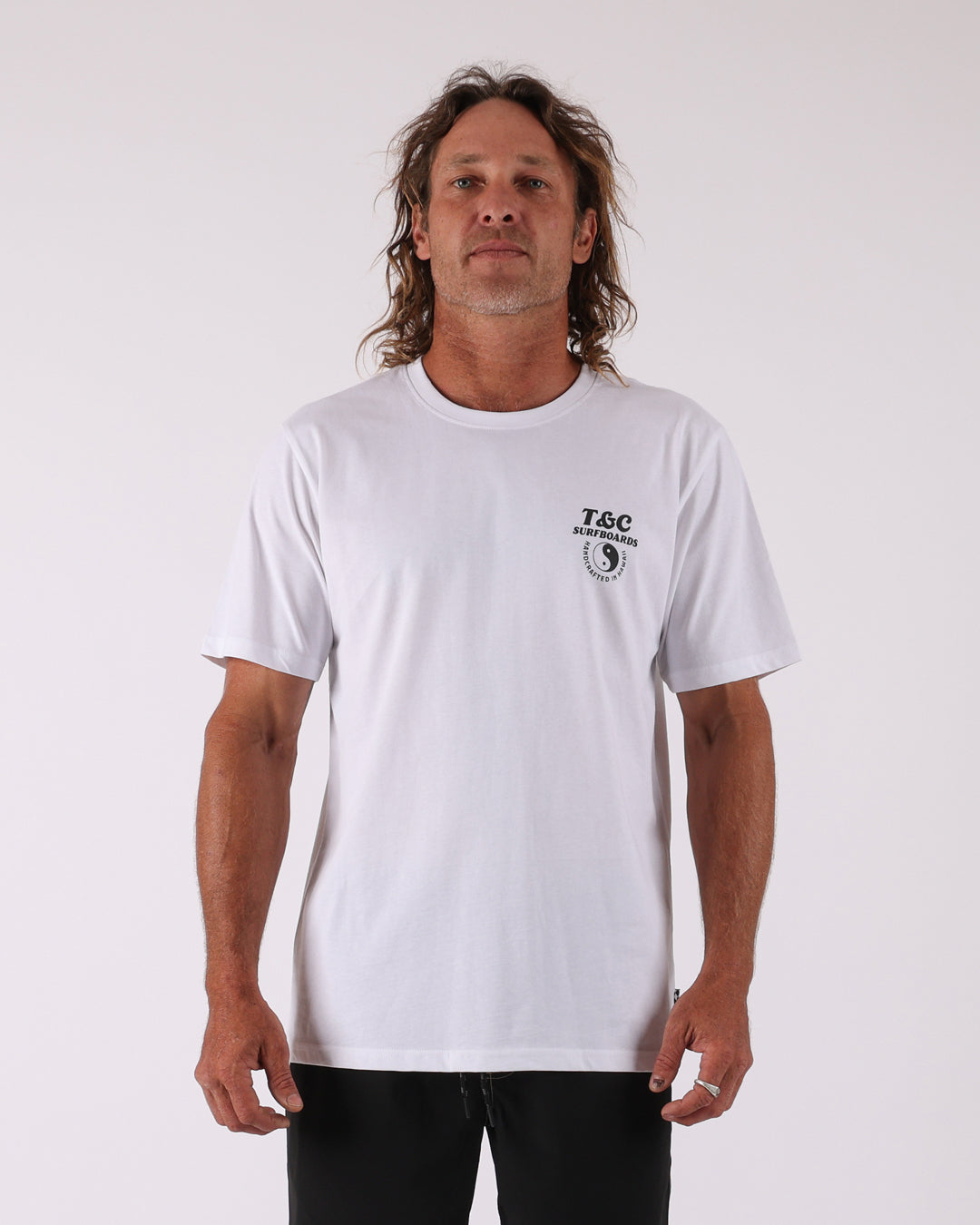 Location Tee - White