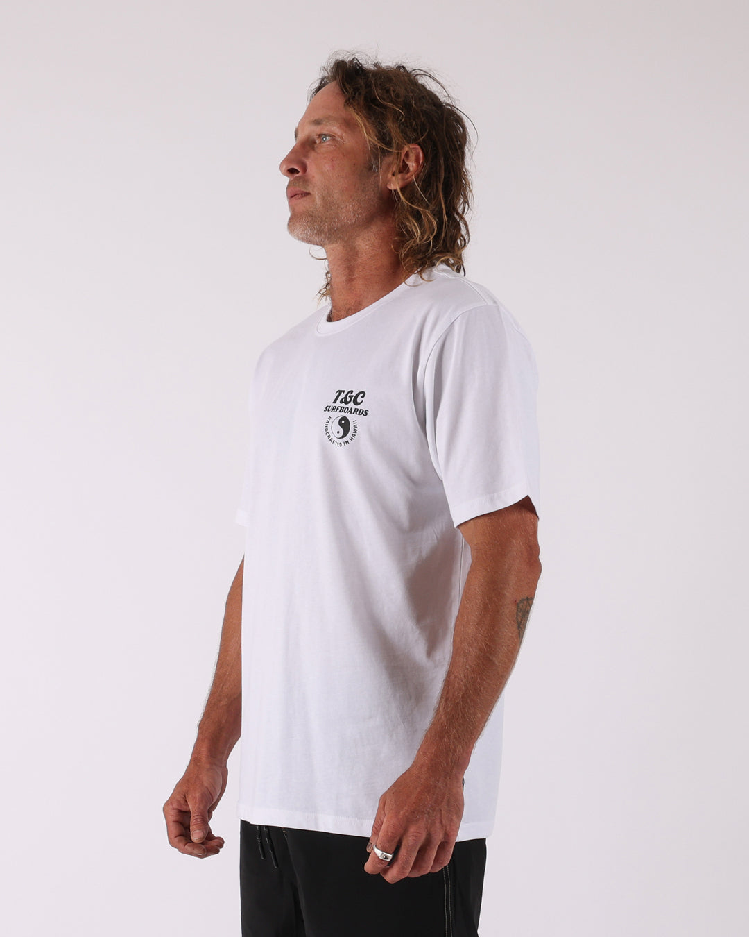 Location Tee - White