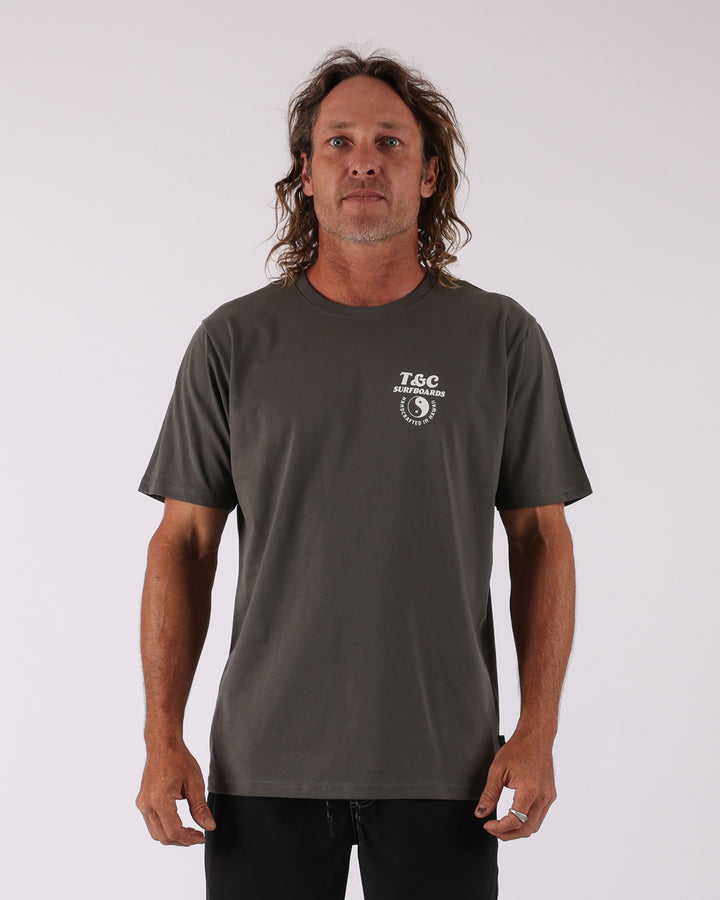 Location Tee - Vintage Char