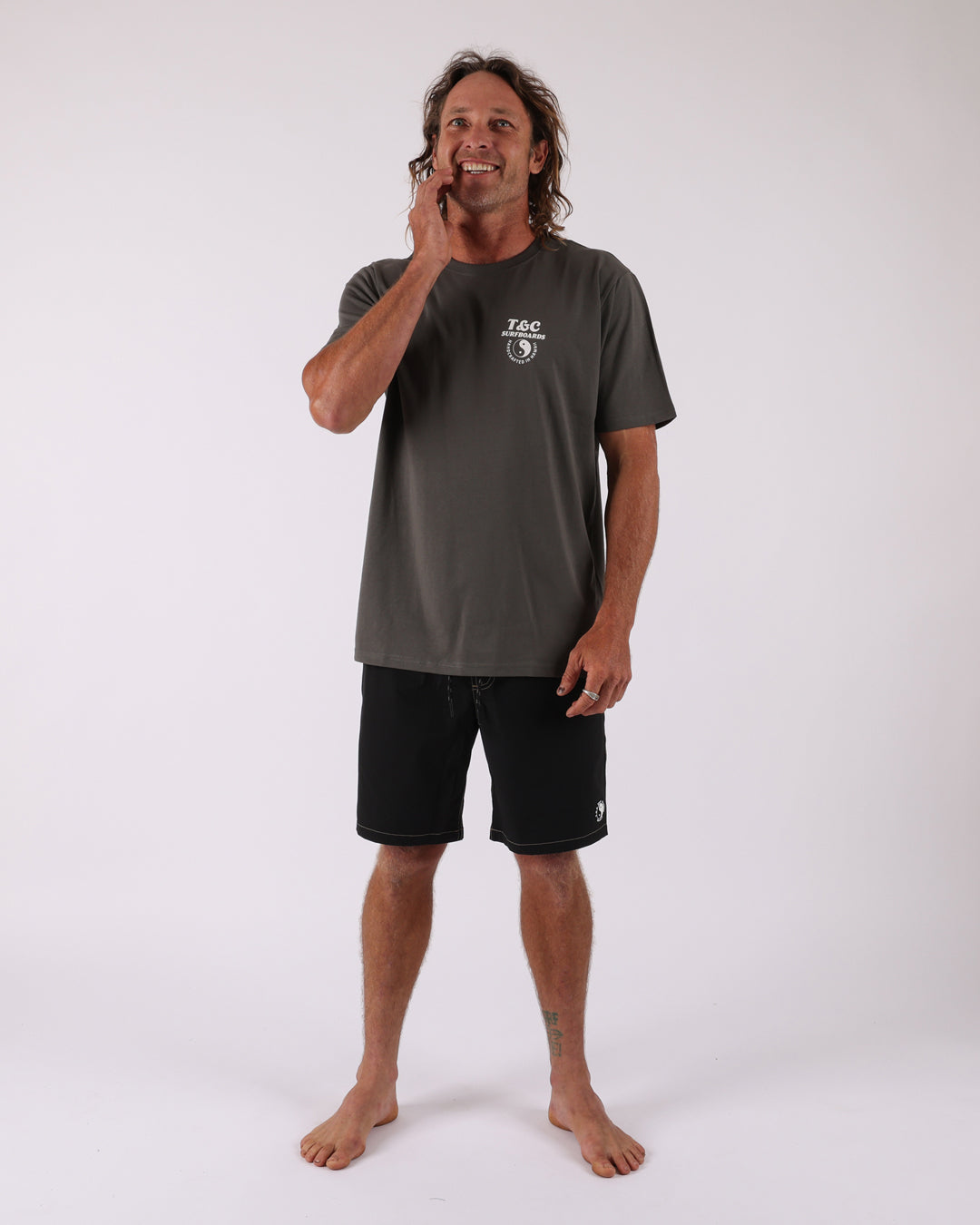 Location Tee - Vintage Char