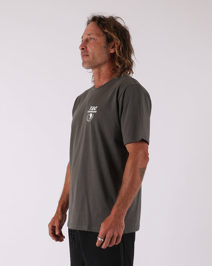 Location Tee - Vintage Char
