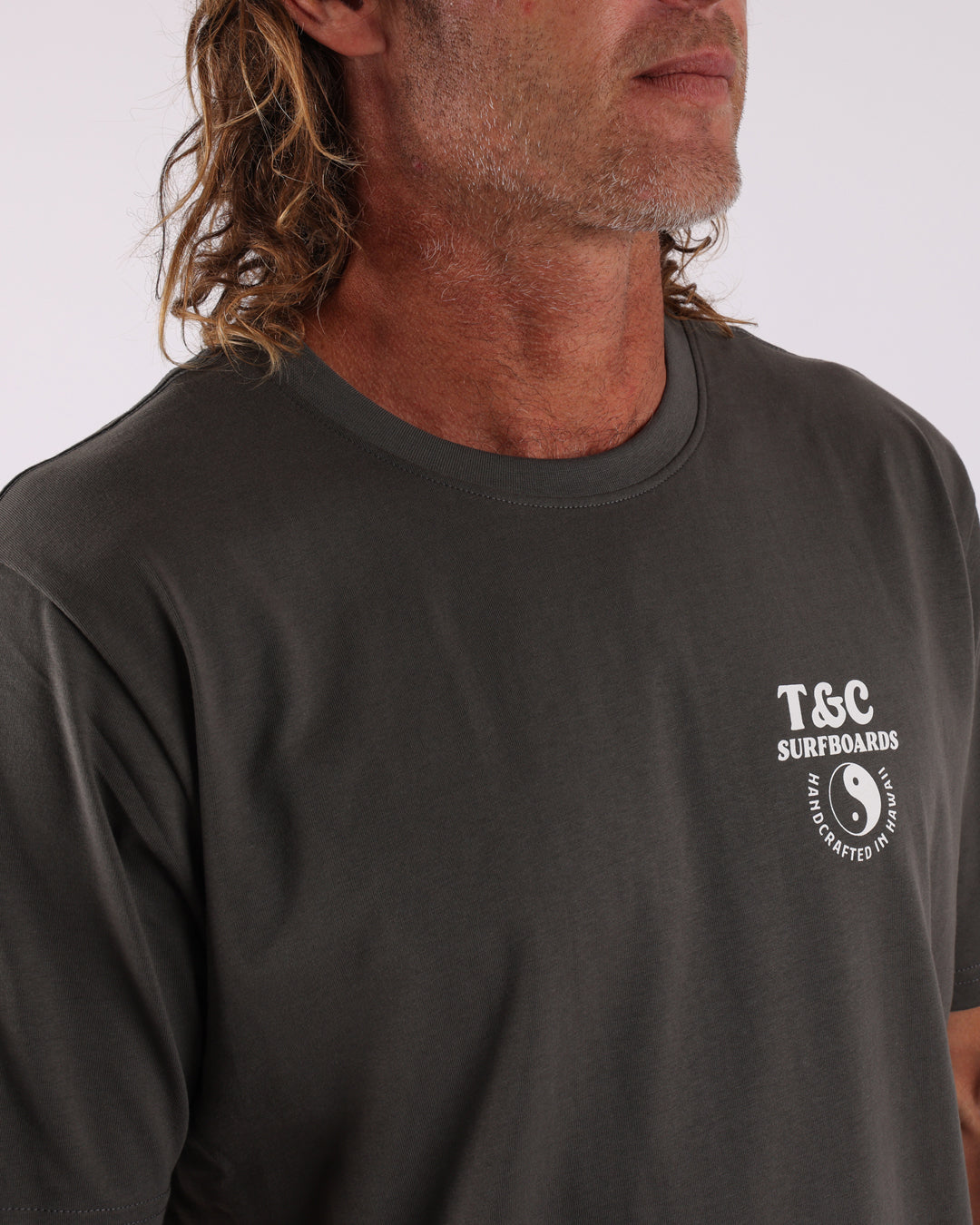 Location Tee - Vintage Char