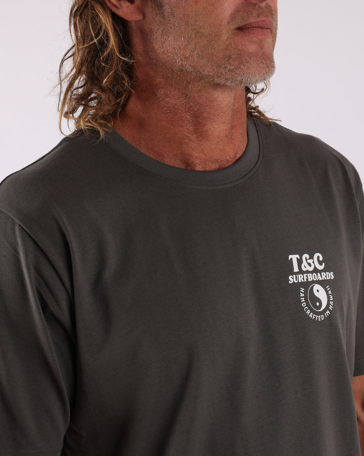 Location Tee - Vintage Char