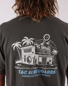 Location Tee - Vintage Char