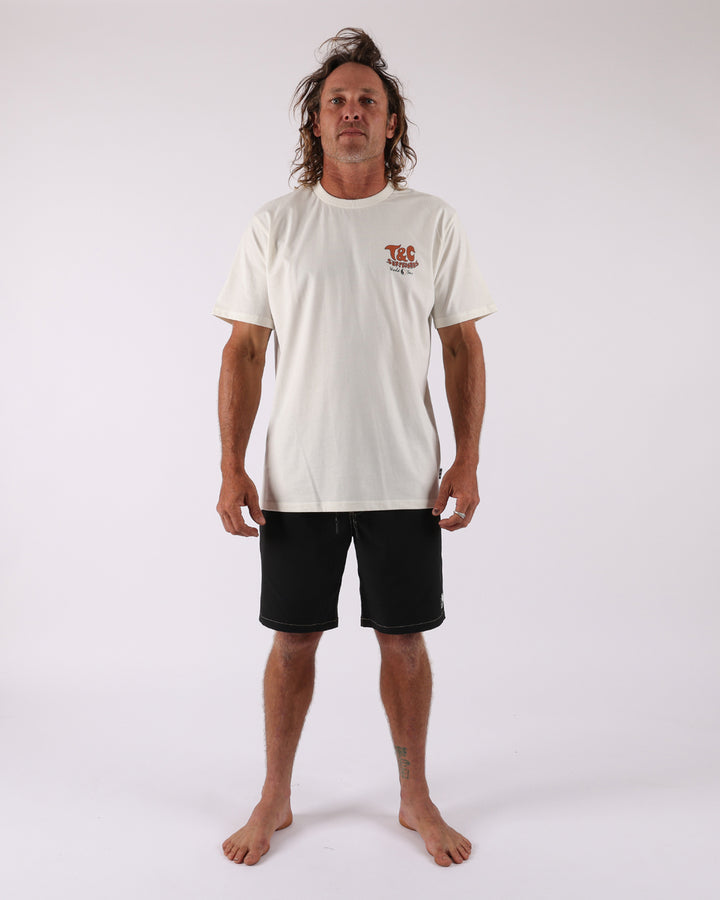 World Tour Tee - Natural