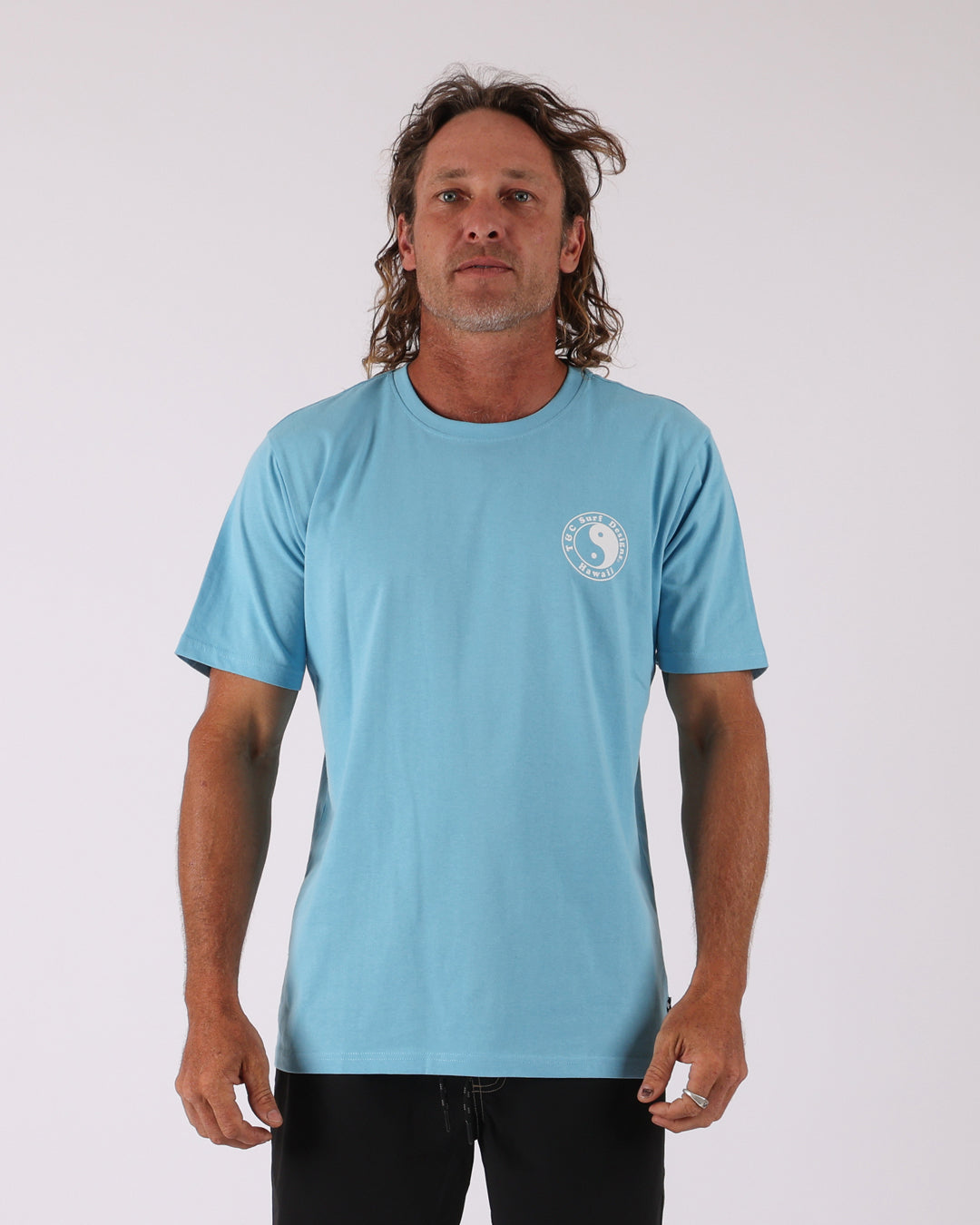 OG Logo Tee - Dusk Blue