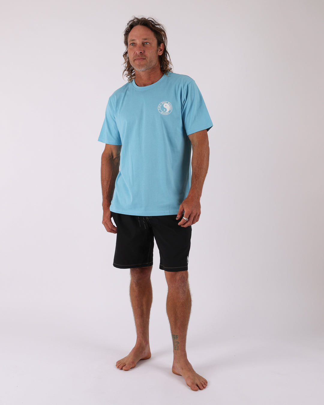 OG Logo Tee - Dusk Blue