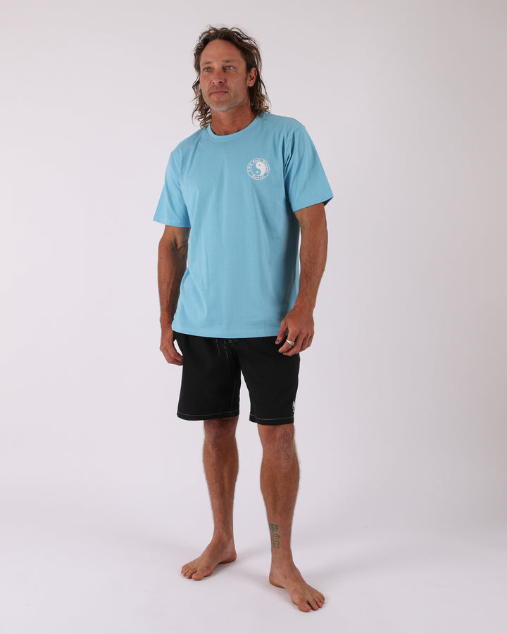 OG Logo Tee - Dusk Blue