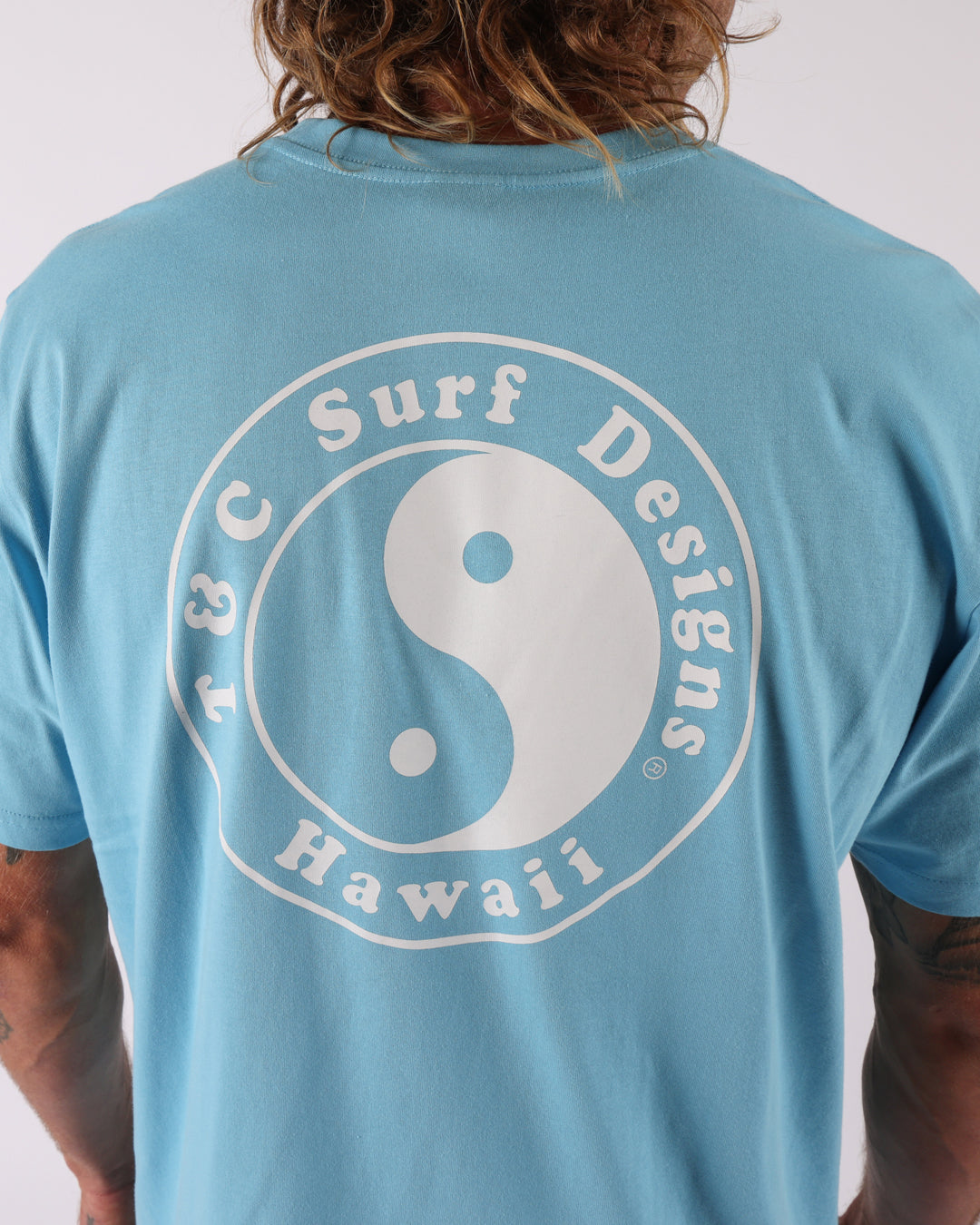 OG Logo Tee - Dusk Blue