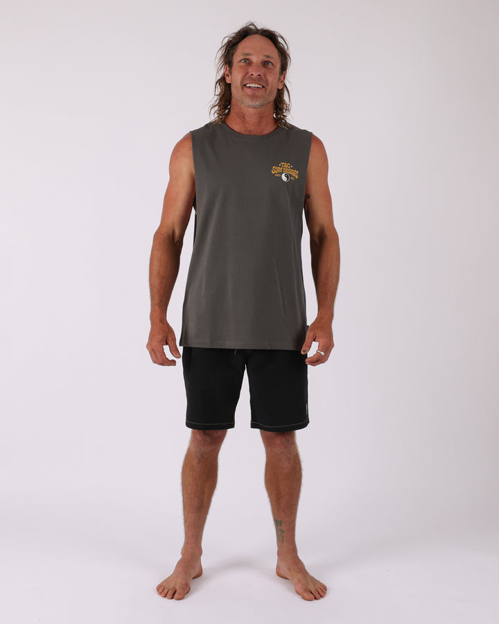 Good Vibes Muscle - Vintage Char