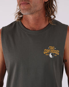Good Vibes Muscle - Vintage Char