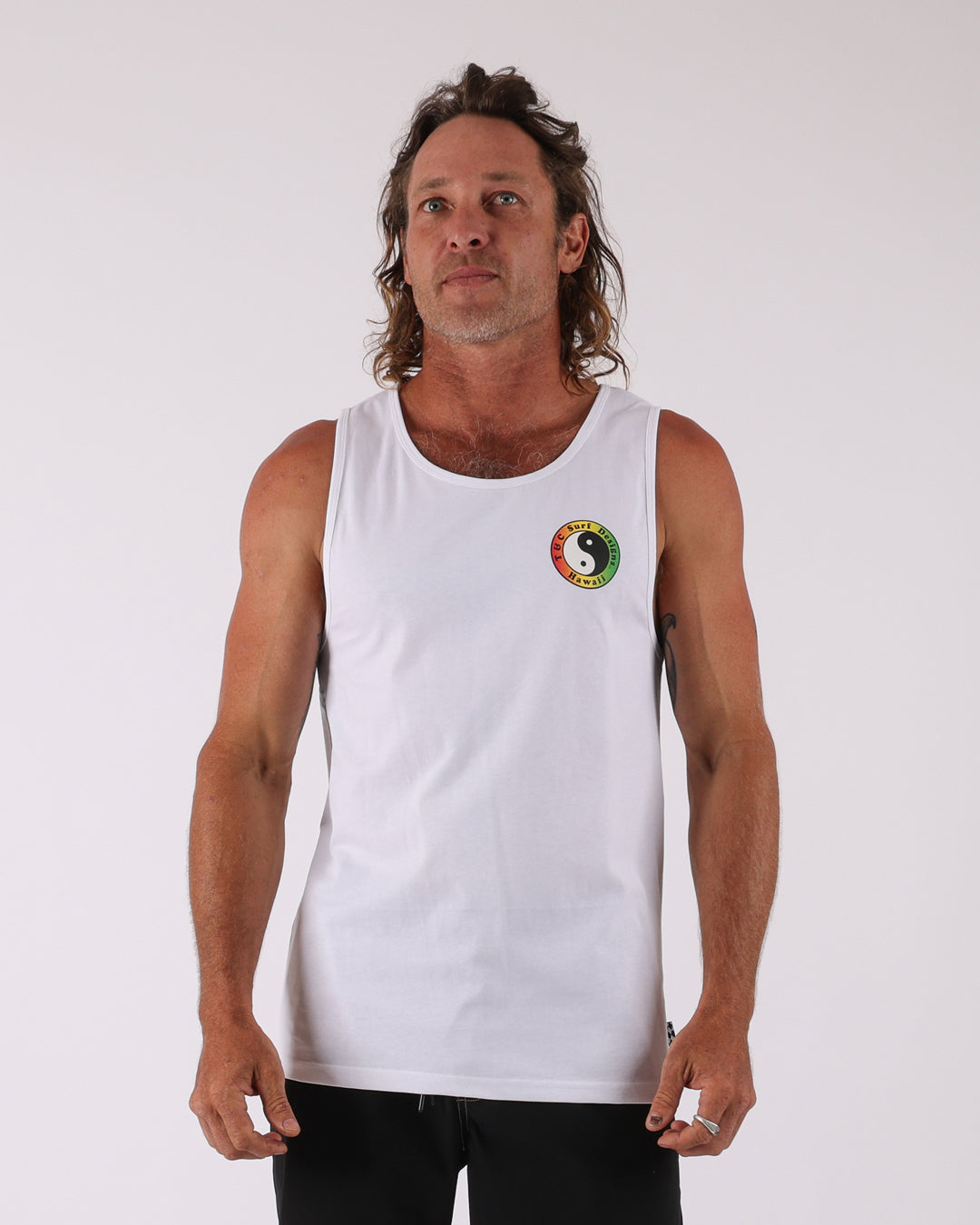 OG Singlet - White