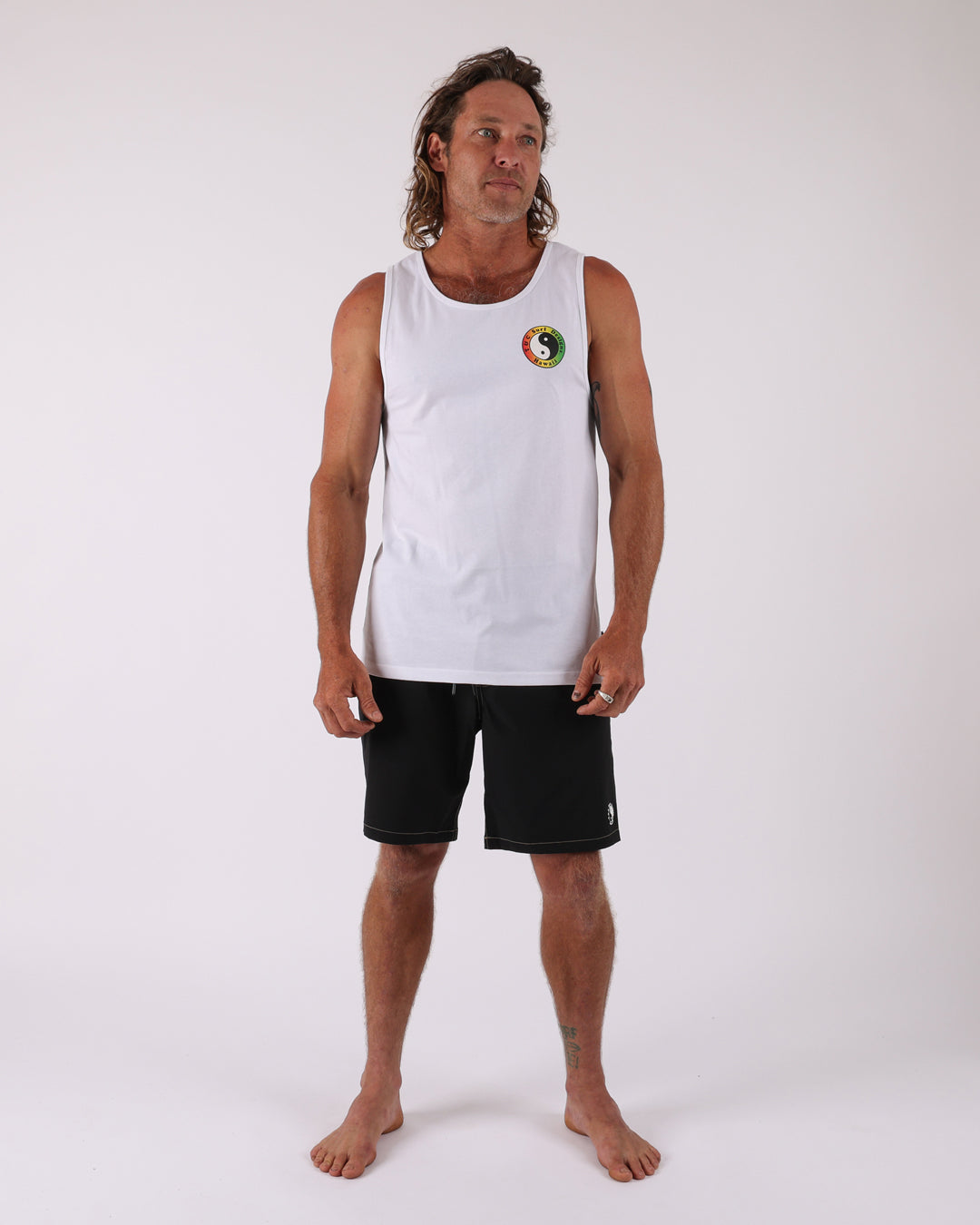 OG Singlet - White