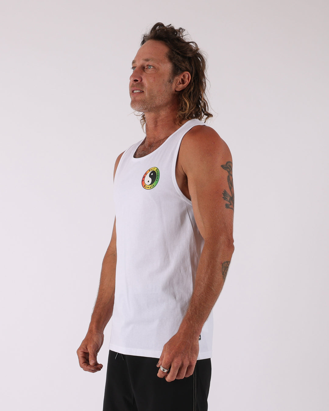OG Singlet - White