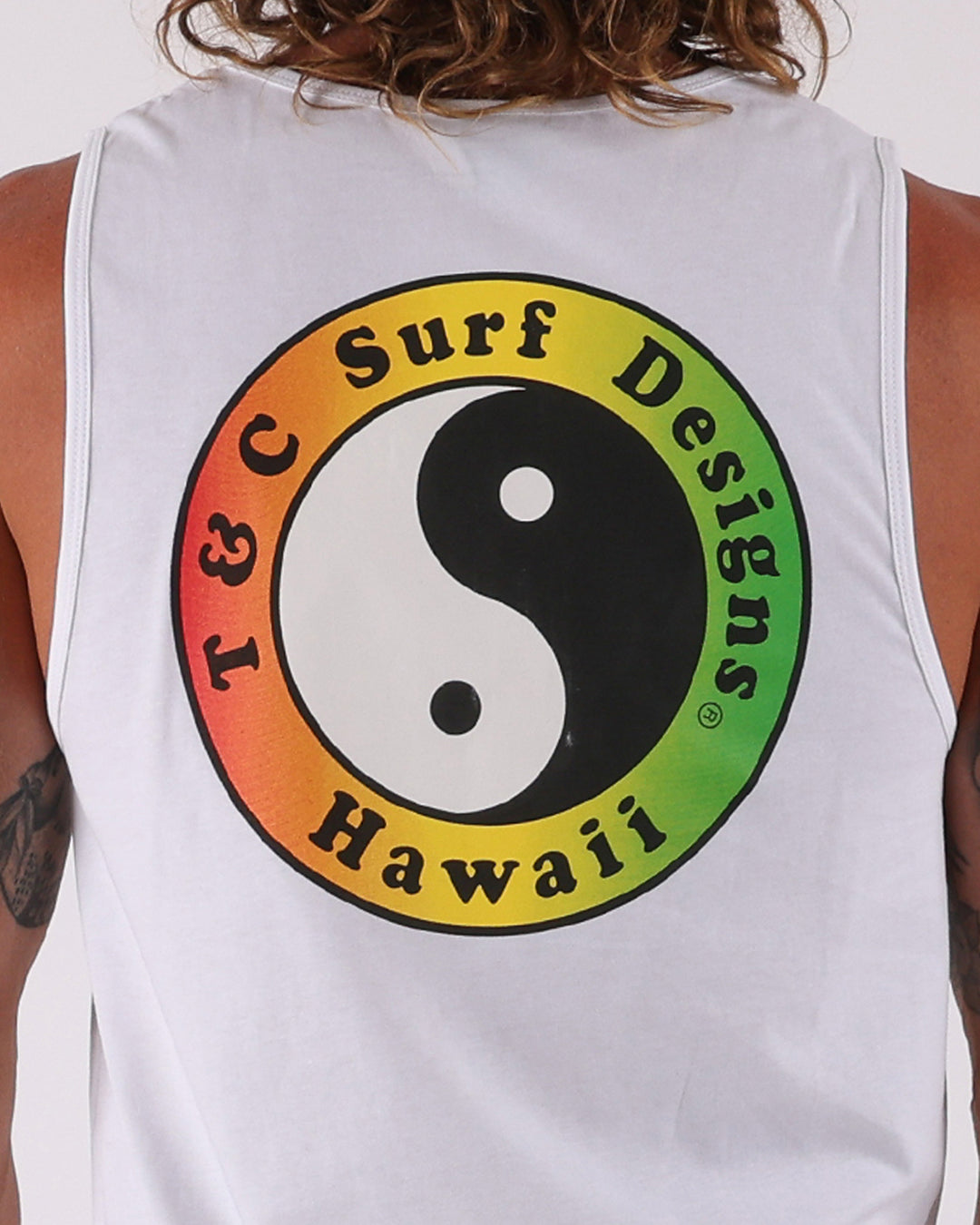 OG Singlet - White