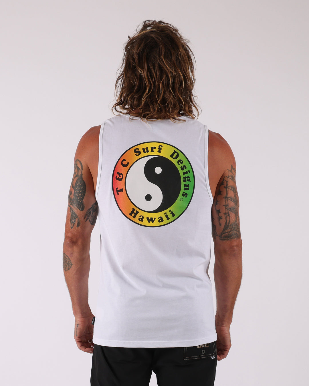 OG Singlet - White