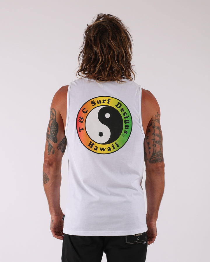 OG Singlet - White