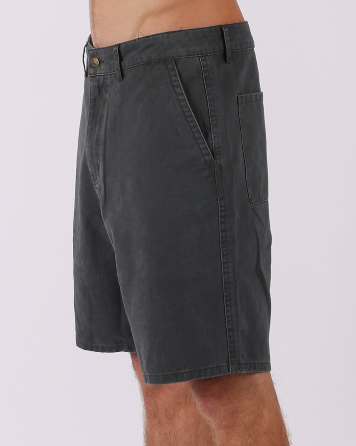 Passport Chino Short - Charcoal