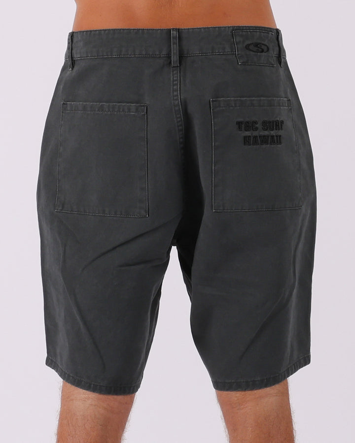 Passport Chino Short - Charcoal