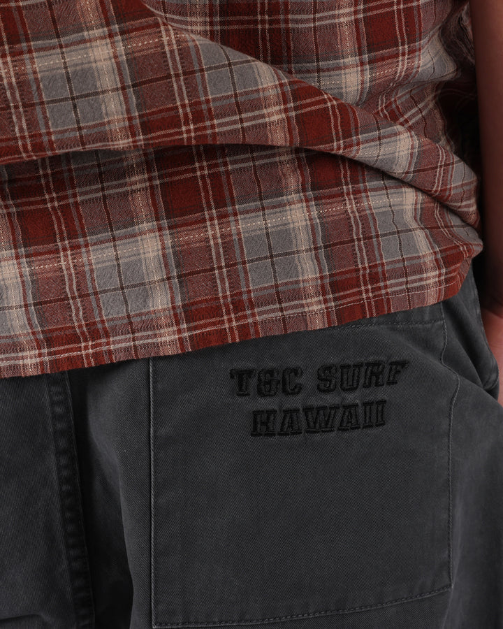 Passport Chino Short - Charcoal