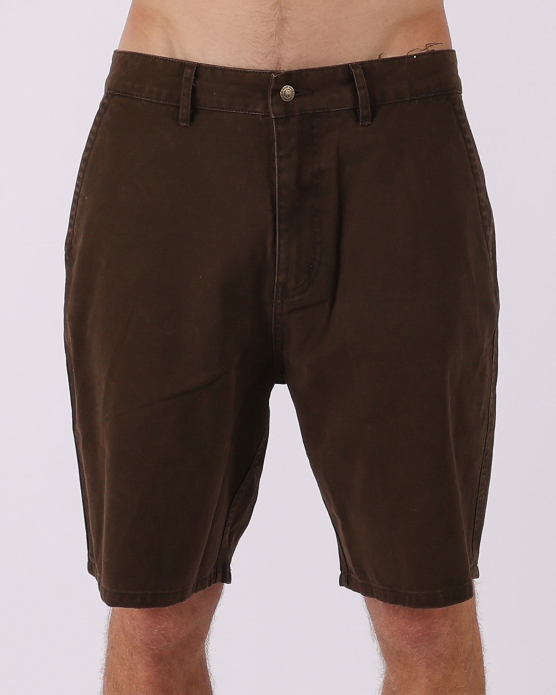 Passport Chino Short - Brown