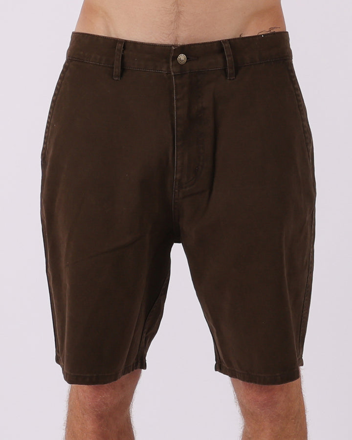 Passport Chino Short - Brown