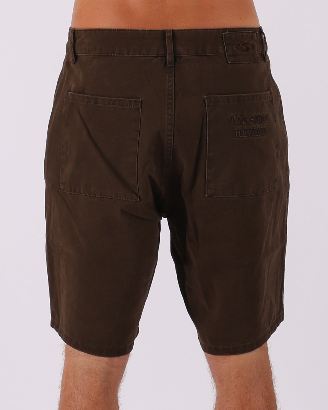 Passport Chino Short - Brown