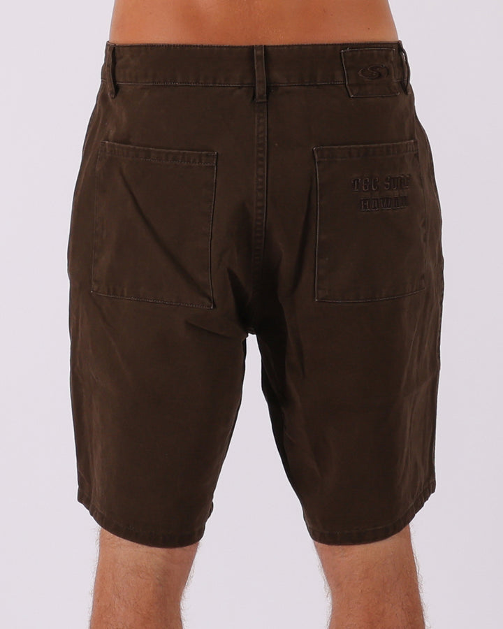 Passport Chino Short - Brown