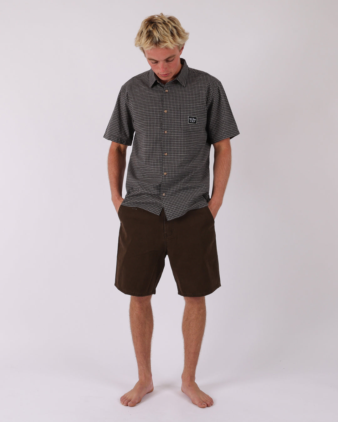 Passport Chino Short - Brown
