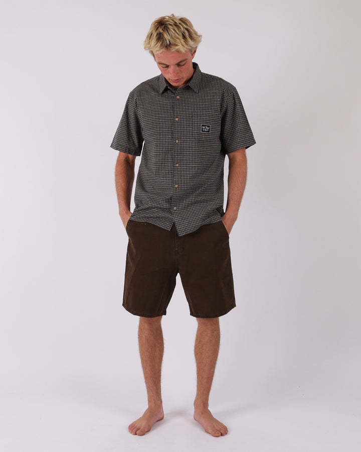 Passport Chino Short - Brown