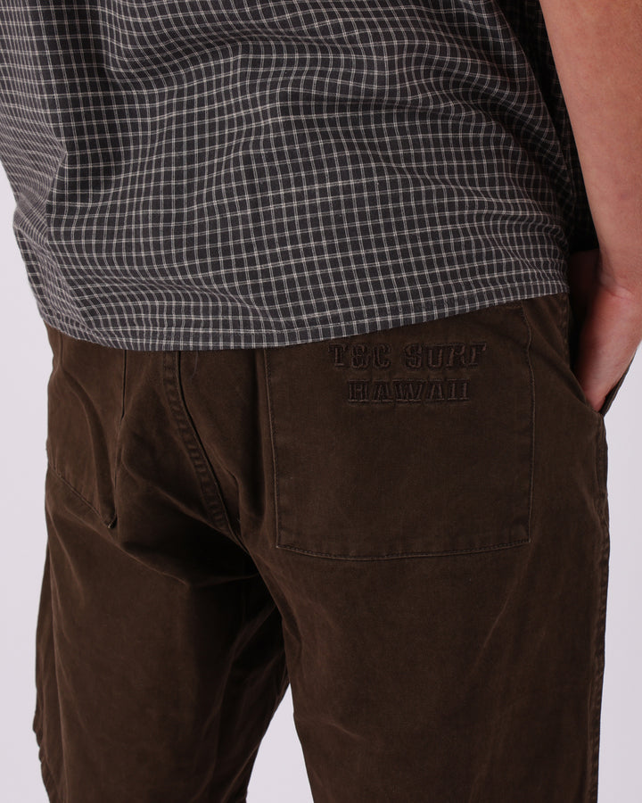 Passport Chino Short - Brown