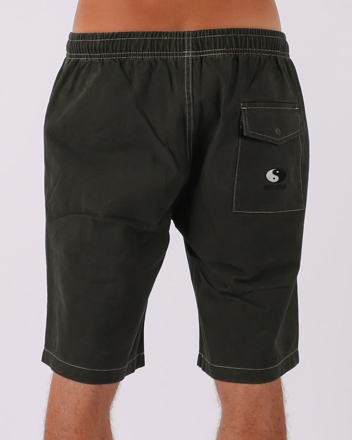 Ninetees Twill Short - Charcoal