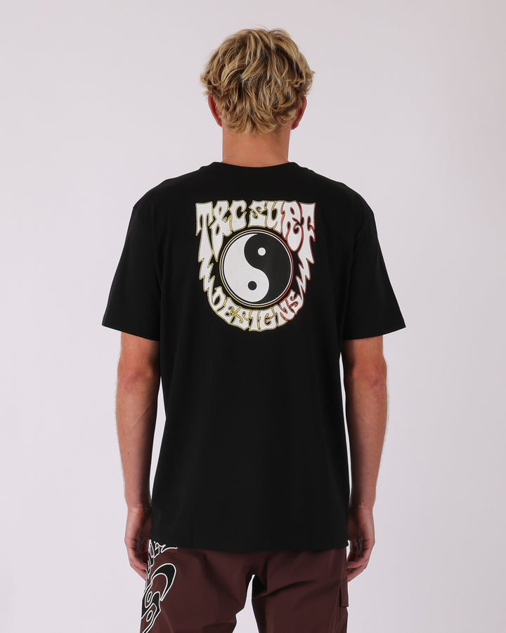 Firebolt Tee - Black