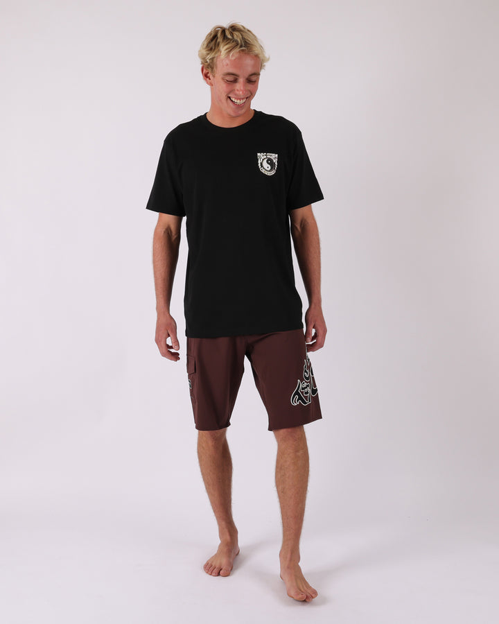 Firebolt Tee - Black