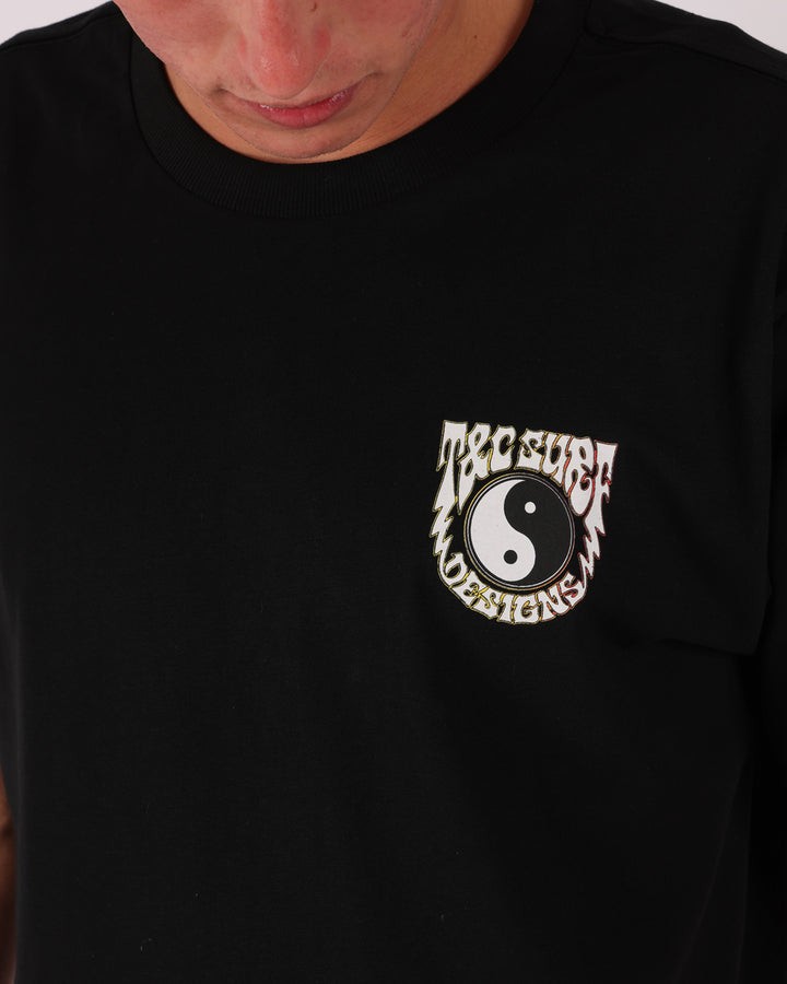 Firebolt Tee - Black