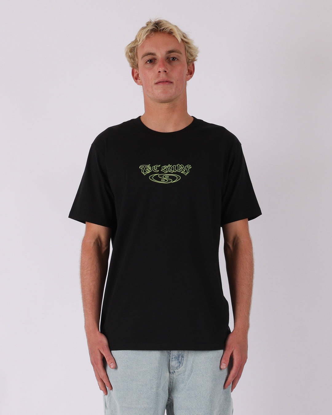 Whirlpool Tee - Black