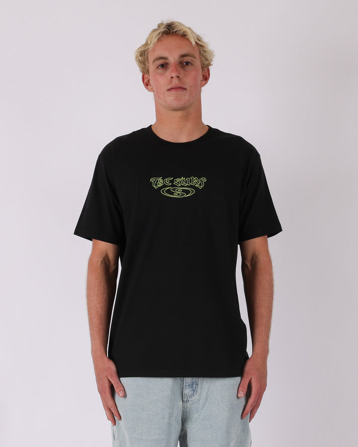 Whirlpool Tee - Black